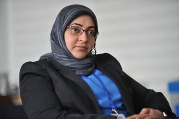 Jalila al-Salman Vice-President Bahrain Teachers' Association