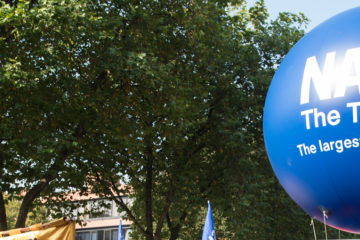 NASUWT balloon