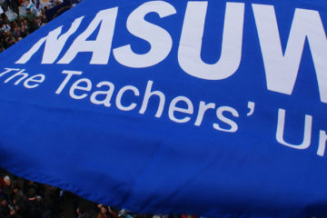 NASUWT taking action banner