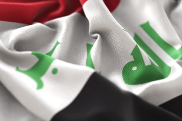 Iraq flag