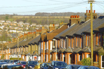 Housing street road cars