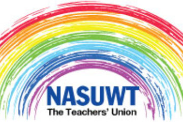 NASUWT LGBT logo