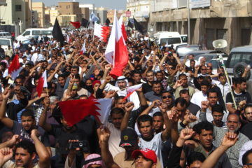 Bahrain demo