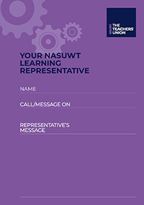 Noticeboard Pack Your Learning Rep (England)