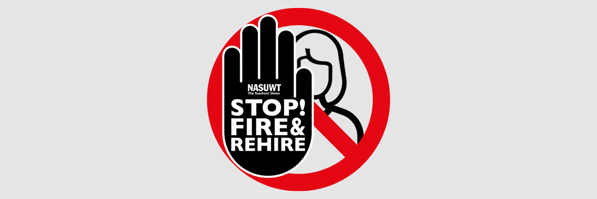 Stop Fire and Rehire logo BANNER