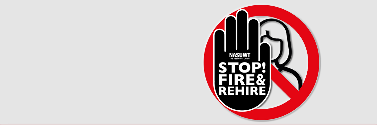 Stop Fire and Rehire logo BANNER