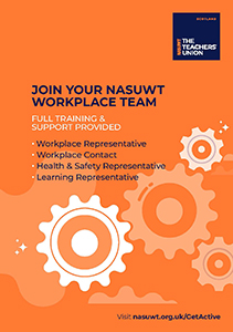 Noticeboard Pack Join the Team (Scotland)