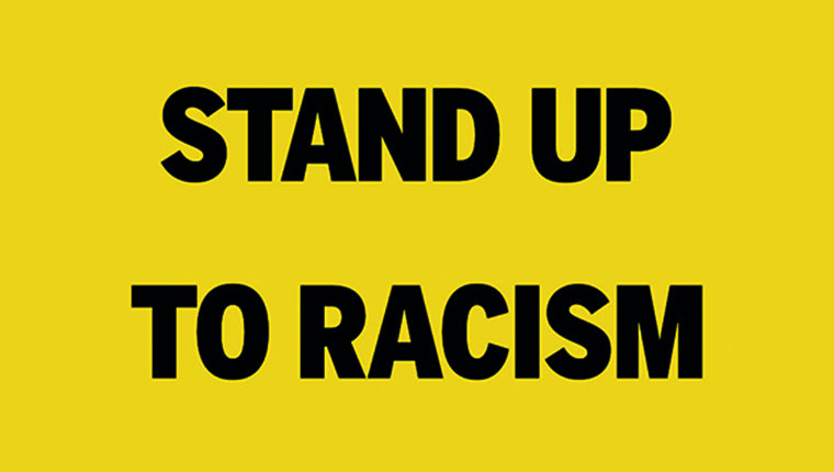 Stand Up To Racism TAB
