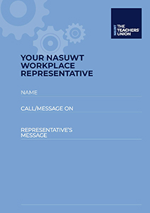 Noticeboard Pack Your Workplace Rep (England)