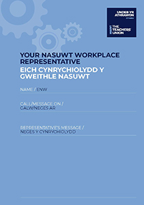 Noticeboard Pack Your Workplace Rep (Wales/Cymru)