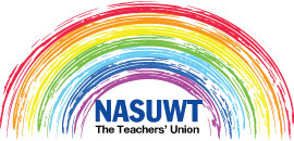 NASUWT LGBT logo