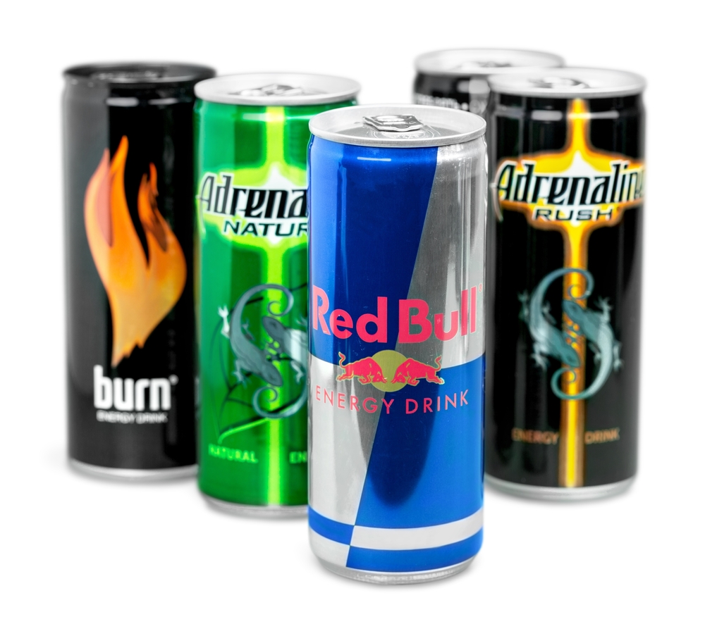 Energy drinks brands